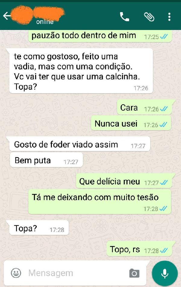 Foto 4 do Conto erotico: Ele só comia com uma condição: Se eu usasse uma Calcinha