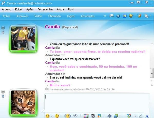 Foto 3 do Conto erotico: Minha cunhada faz programa pelo MSN parte 1