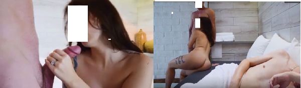 Foto 5 do Conto erotico: Uma Sauna, Um Marido Adormecido, Um Pirocudo E Uma Esposinha Esperta