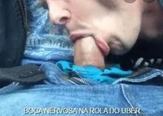 Foto 1 do Conto erotico: Chupando o uber