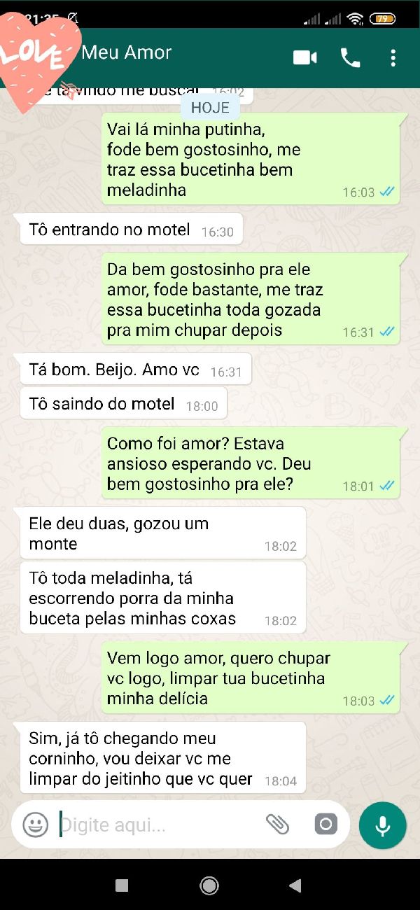 Foto 2 do Conto erotico: Chupei minha amada esposa cheia de porra/ pedindo pra ser corno (real)