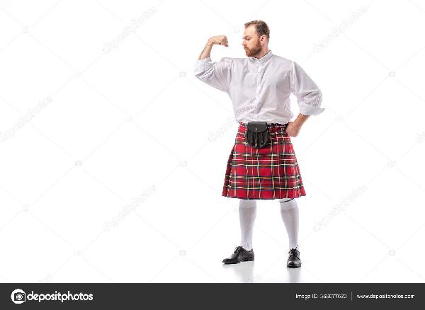 Foto 1 do Conto erotico: Brotheragem com o urso usando kilt