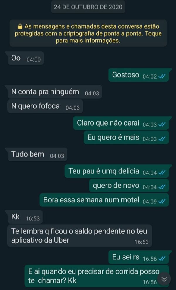 Foto 1 do Conto erotico: UBER HETERO PARTE 2