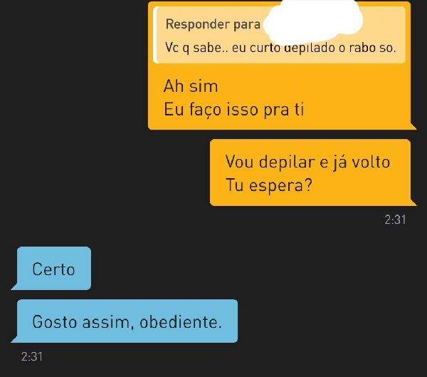 Foto 3 do Conto erotico: Na madrugada, descobri um saradão que gosta de bater e dominar