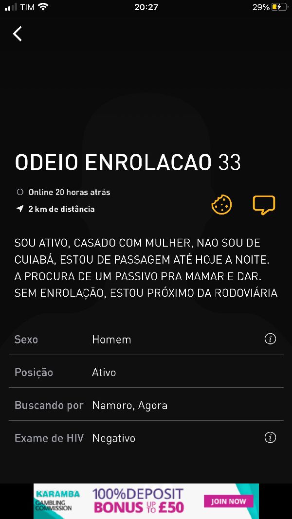 Foto 2 do Conto erotico: Com o urso casado do aplicativo