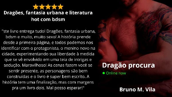 Foto 4 do Conto erotico: Dragão Procura: Uma pessoa horrível (PARTE 2)