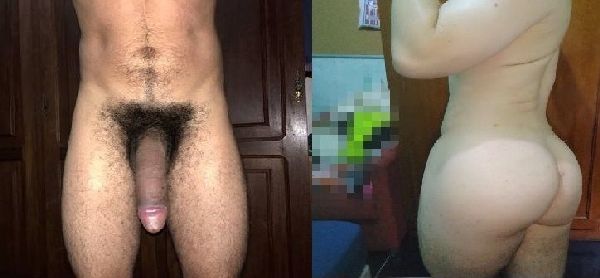 Foto 1 do Conto erotico: Filhinho afeminado putinho dá a bunda para o namorado macho da mãe.