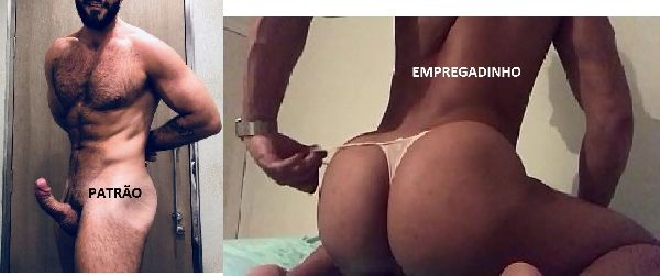 Foto 1 do Conto erotico: Patrão fode empregadinho gay doméstico putinha que usa calcinha