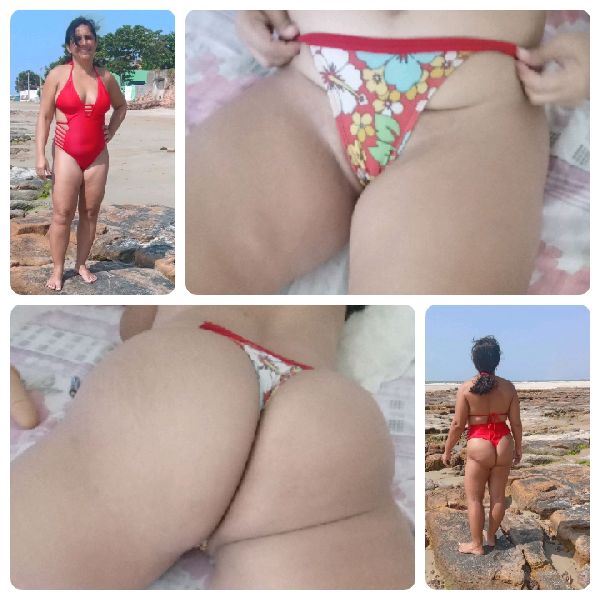 Foto 1 do Conto erotico: Casada na Praia