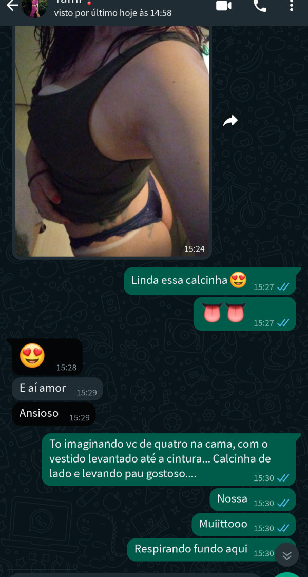 Foto 1 do Conto erotico: Minha esposa recebeu visita enquanto eu trabalhava