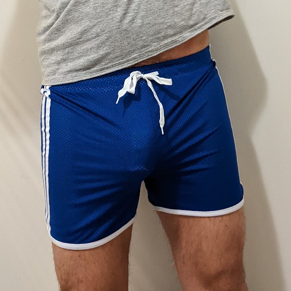 Foto 1 do Conto erotico: Shorts Azul