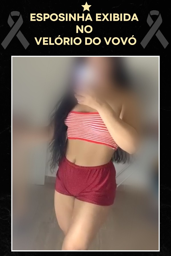 Foto 1 do Conto erotico: Esposinha exibida no velório do vovó (PARTE 1)