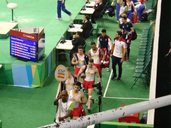 Foto 1 do Conto erotico: Na Arena Carioca no Parque Olimpico