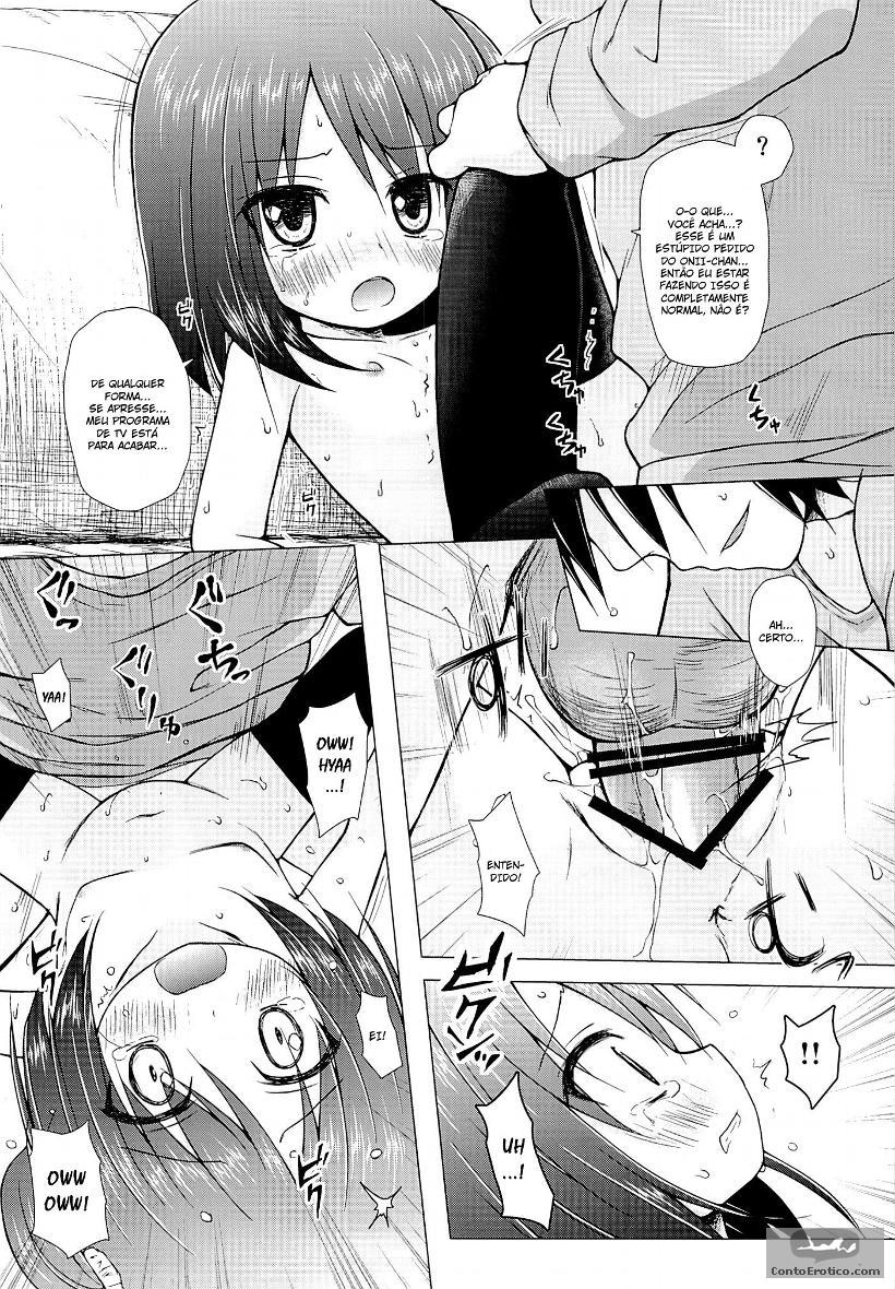 Quadrinho Erotico Ayatsuri Ningyou na Mainichi no Naka de (Part 02) Imagem 4