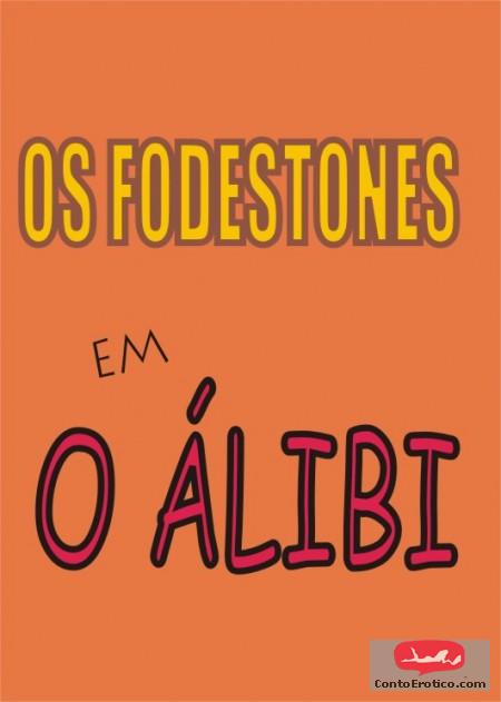 Quadrinho Erotico O Álibi - Os flintstones Imagem 1