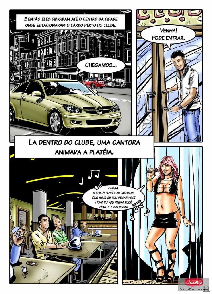 Quadrinho Erotico Sexy School Teacher Imagem 10