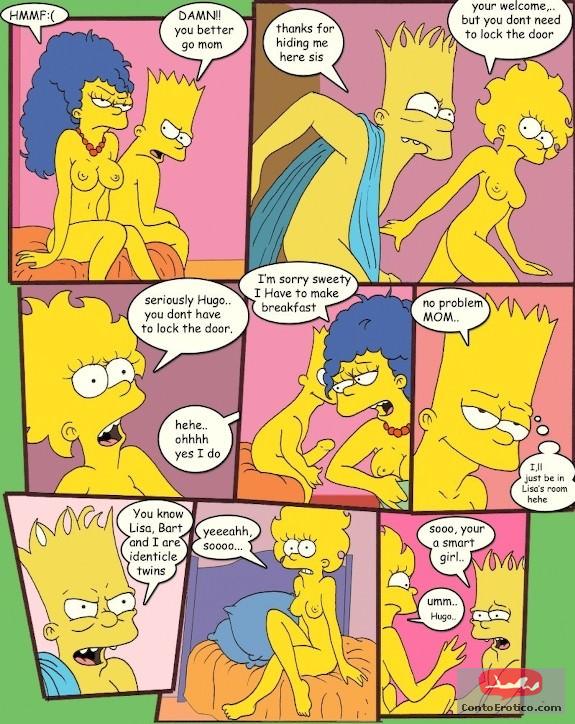 Quadrinho Erotico The Simpsons Imagem 12