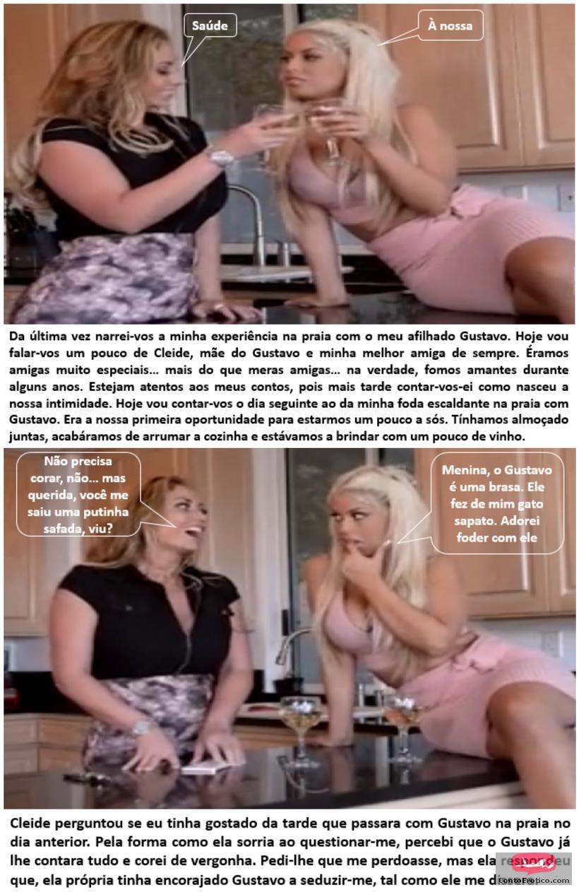 Quadrinho Erotico A minha melhor amiga partilhou o seu marido comigo Imagem 1