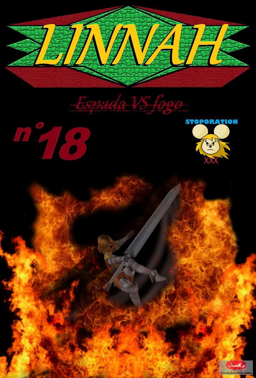 Quadrinho Erotico Linnah n° 18 - Espada vs fogo Imagem 1