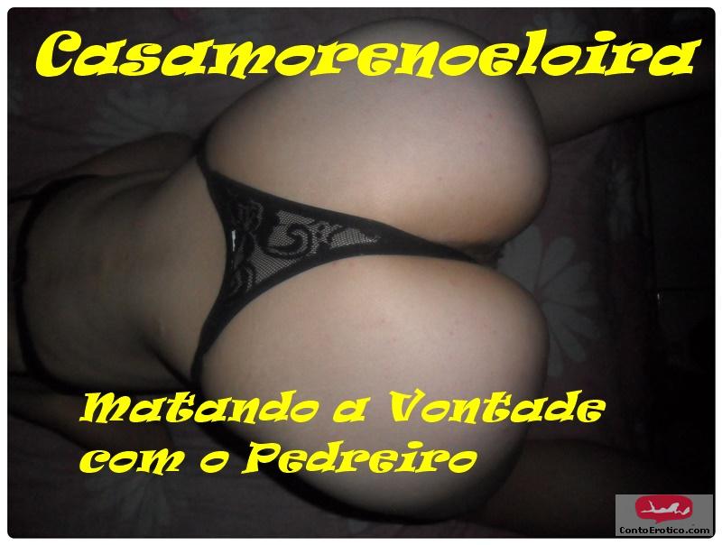 Quadrinho Erotico Matando a Vontade com O Pedreiro 1 Imagem 1