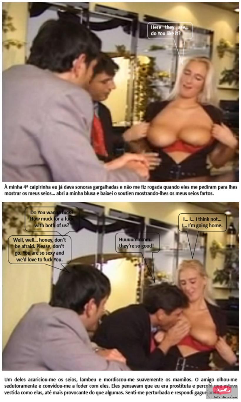 Quadrinho Erotico Prostituta por uma noite Imagem 3