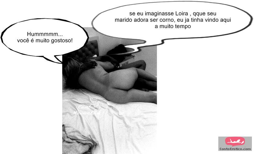 Quadrinho Erotico casada dando pra vários Imagem 6