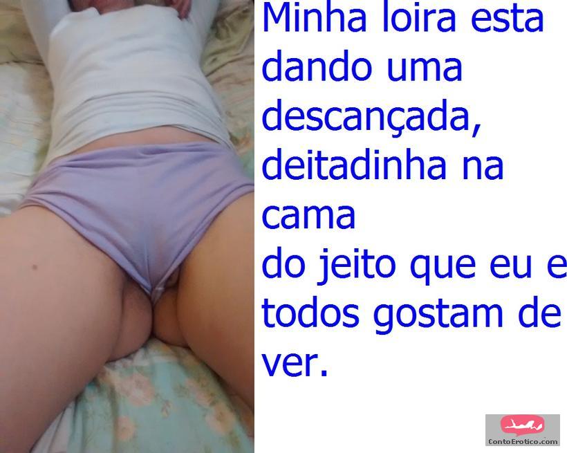 Quadrinho Erotico Deitadinha toda Gostosa Imagem 3