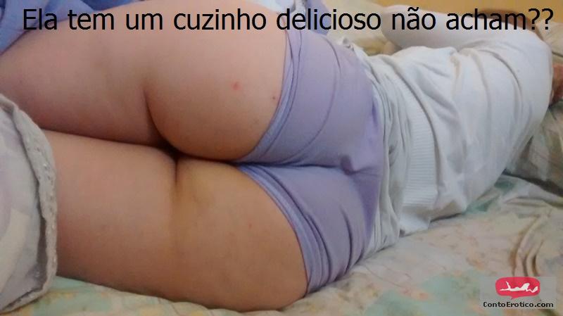 Quadrinho Erotico Deitadinha toda Gostosa Imagem 6