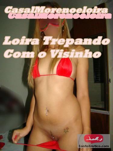 Quadrinho Erotico Loira Trepando Com O Vizinho Imagem 1