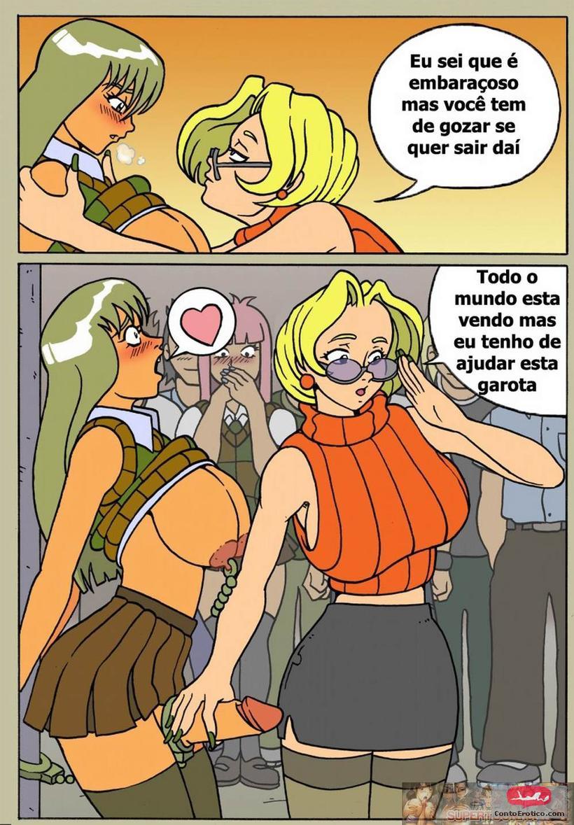 Quadrinho Erotico escola de travestis parte 2 Imagem 3