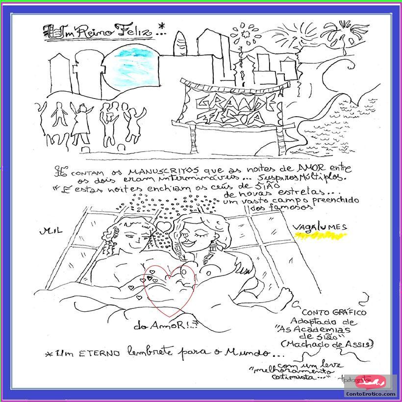 Quadrinho Erotico A SUBLIME TROCA ( ADAPTAÇÃO DE 