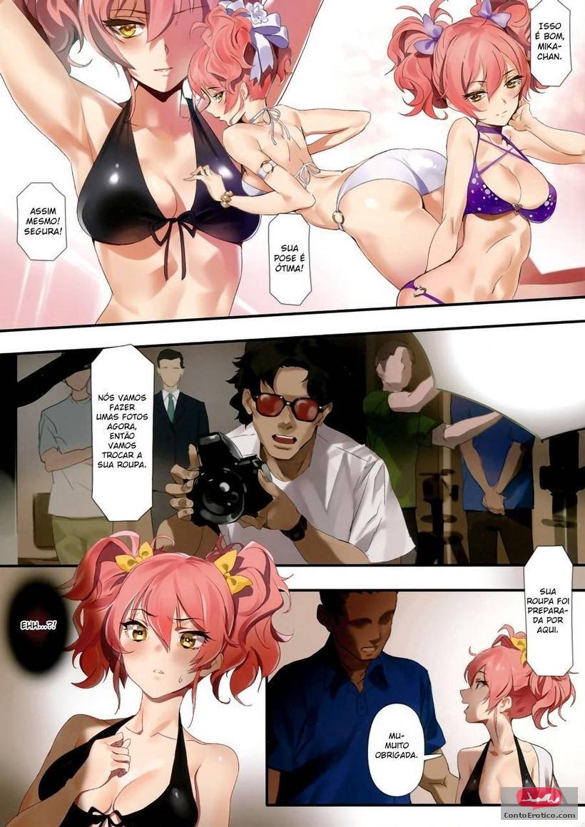 Quadrinho Erotico Foul play hentai e fetiche parte 1 Imagem 5