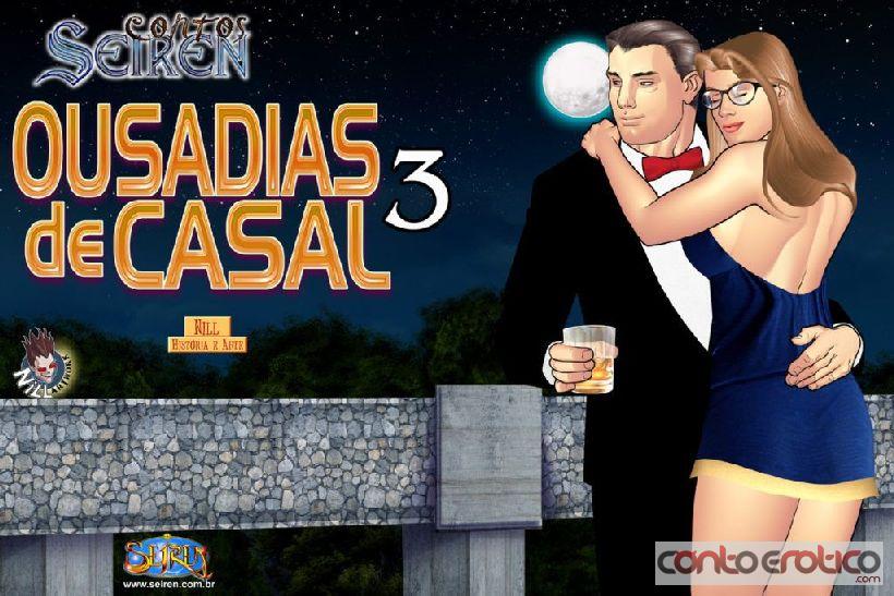 Quadrinho Erotico Ousadias de Casal 3 Imagem 1