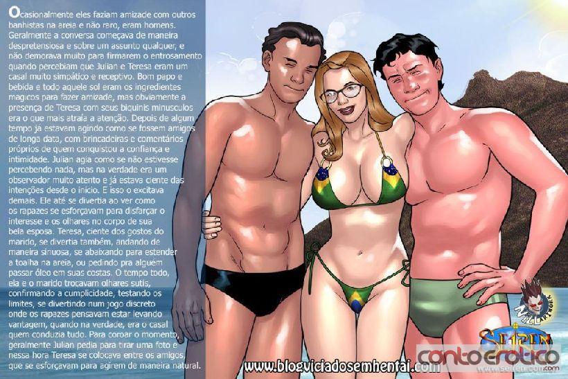 Quadrinho Erotico Ousadias de Casal 4 Imagem 3