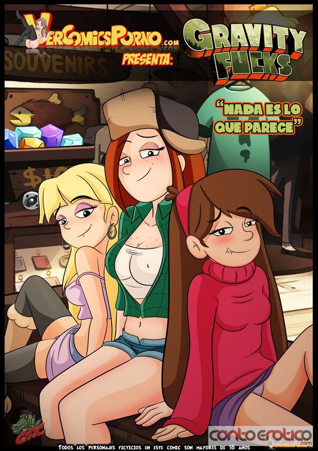 Quadrinho Erotico Gravity Falls - Nem Tudo É O Que Parece - Parte 1 Imagem 1