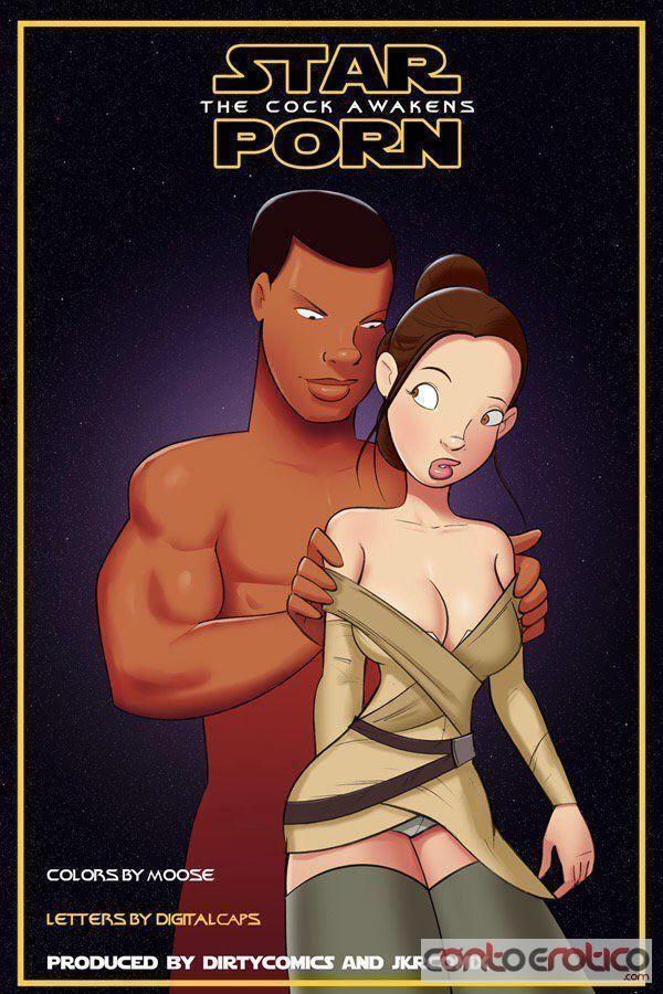 Quadrinho Erotico Star Wars visto pelo lado pornô... Imagem 1