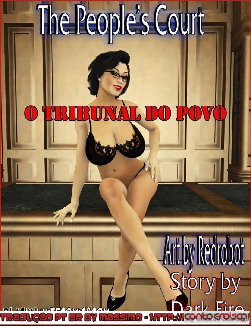 Quadrinho Erotico Tribunal do sexo Imagem 1