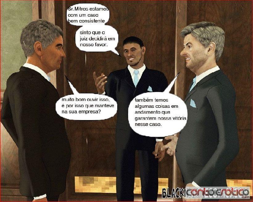 Quadrinho Erotico Tribunal do sexo Imagem 2