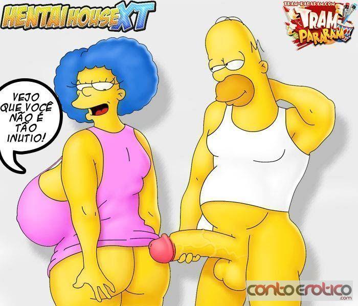 Quadrinho Erotico Os Simpsons Imagem 4