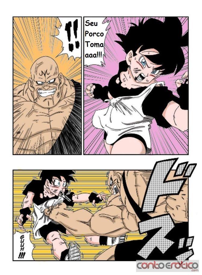 Quadrinho Erotico O terrível combate entre Videl e Spopovich parte 1 Imagem 3