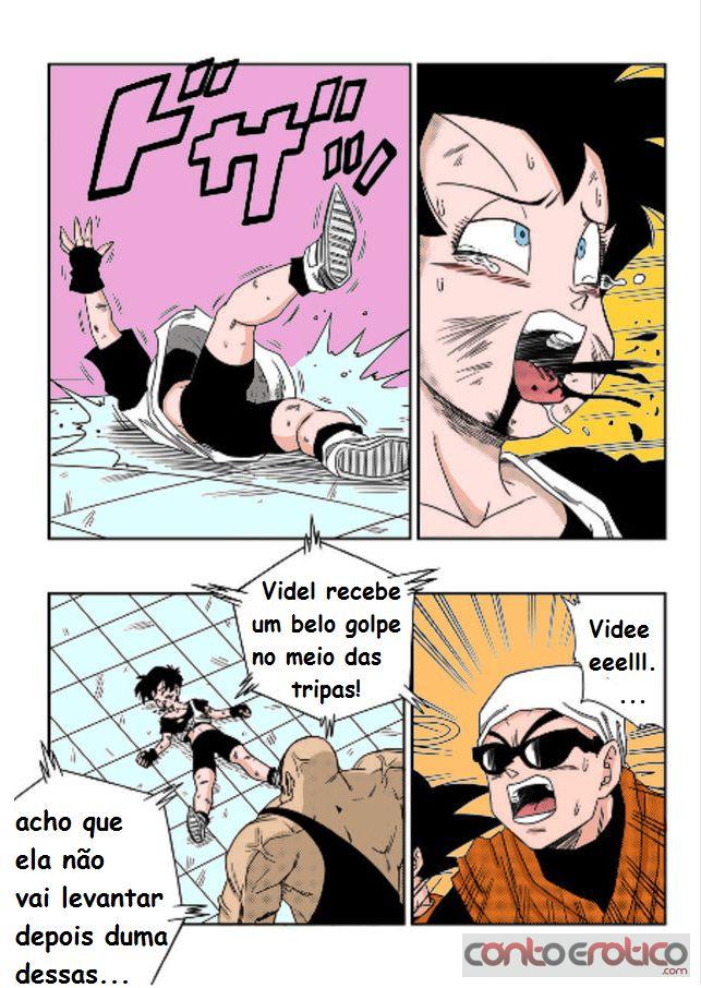 Quadrinho Erotico O terrível combate entre Videl e Spopovich parte 1 Imagem 4