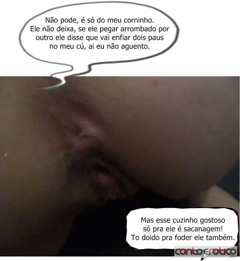 Quadrinho Erotico A Loira Safada e o Entregador de Gaz (Parte 2) Imagem 1