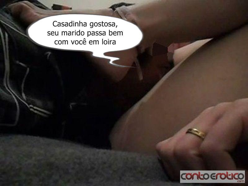 Quadrinho Erotico A Loira Safada e o Entregador de Gaz (Parte 3) Imagem 12