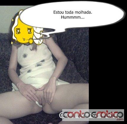 Quadrinho Erotico Loira na Siririca Imagem 11