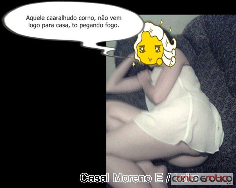 Quadrinho Erotico Loira na Siririca Imagem 2