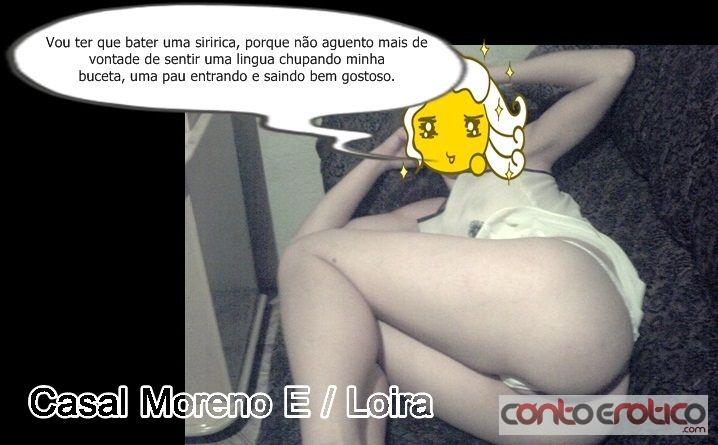 Quadrinho Erotico Loira na Siririca Imagem 4