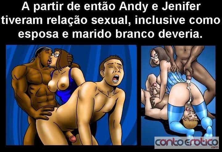 Quadrinho Erotico Esposa no comando Imagem 10