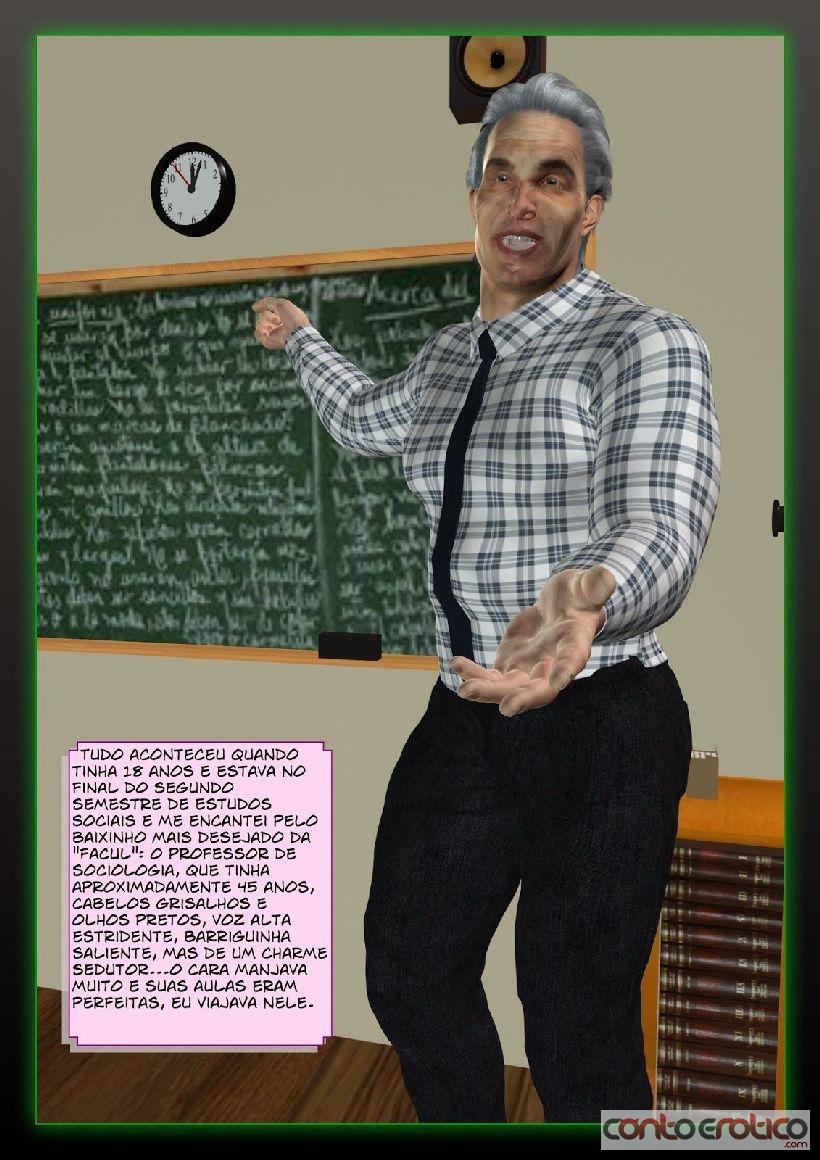 Quadrinho Erotico Professor tarado parte 1 Imagem 4