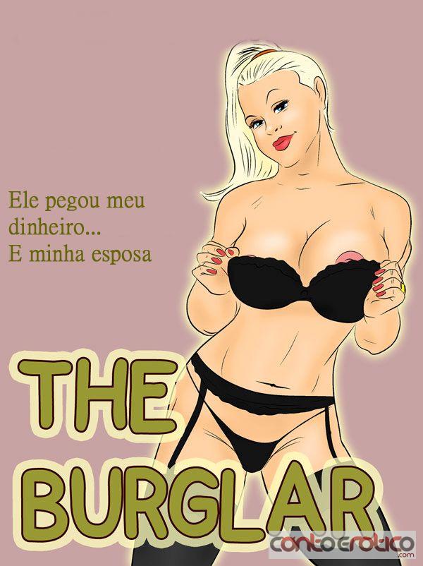 Quadrinho Erotico The Burglar Imagem 1