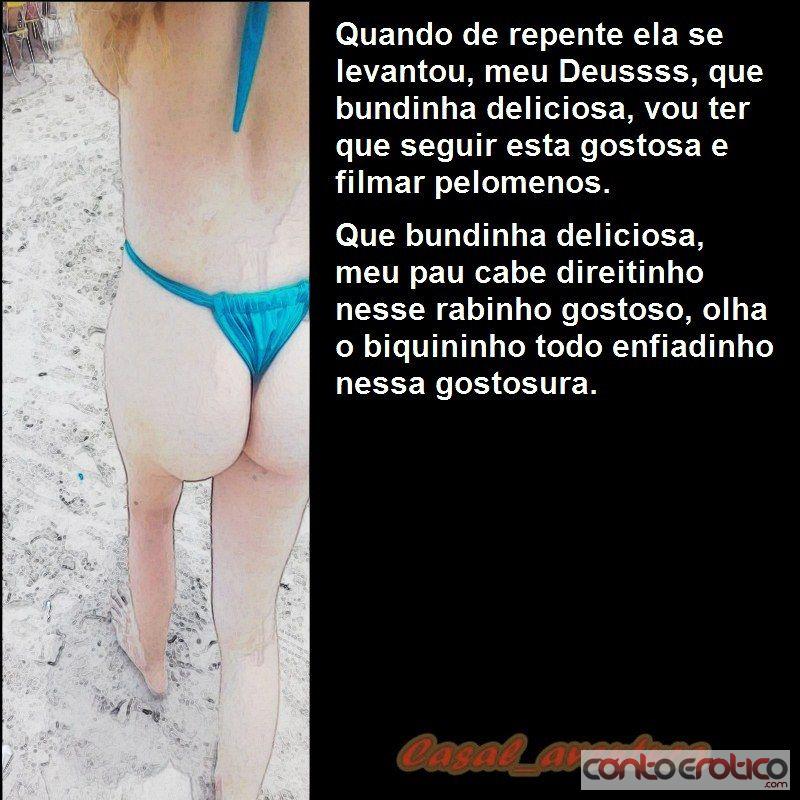 Quadrinho Erotico Uma Loira Deliciosa Na Praia (1Parte) Imagem 3